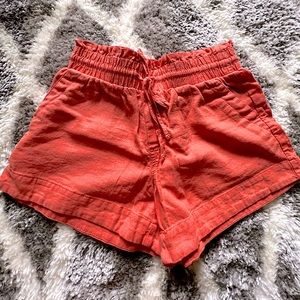 Women’s Tie front High Shorts